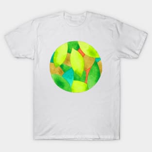 Circle of leaves T-Shirt